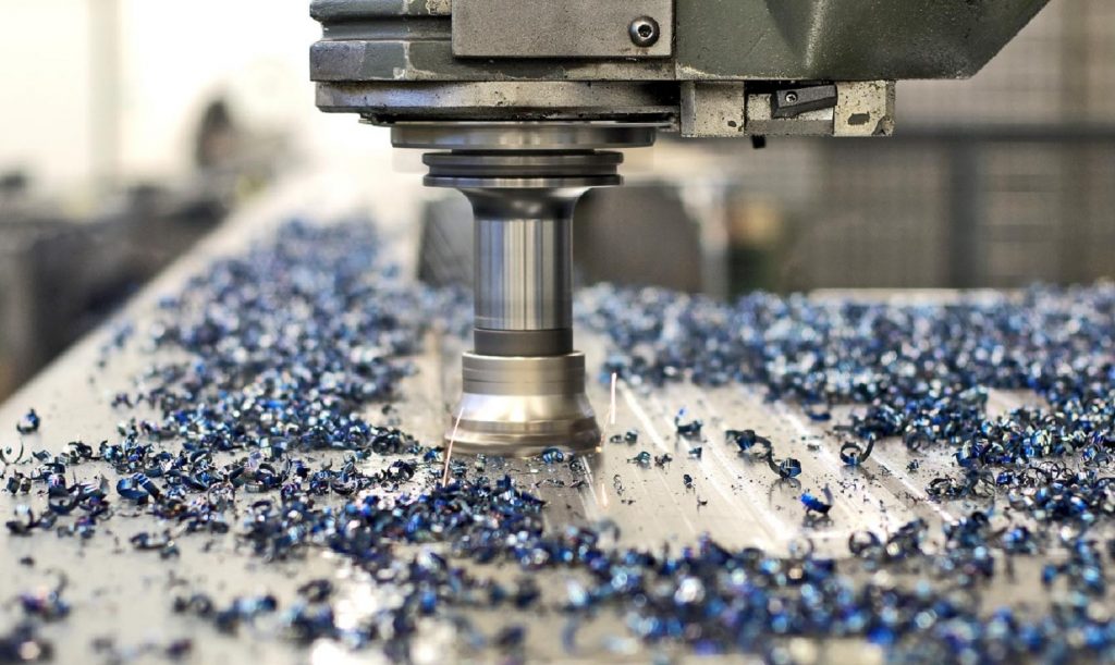 Makina imalat atölyesi